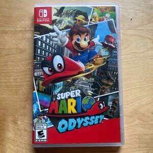 Super Mario Odyssey for Nintendo Switch